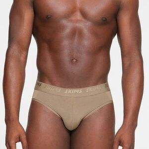 SKIMS Taupe Briefs